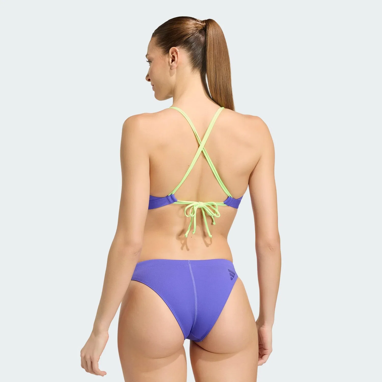 Женский купальник с высоким воротом Ripstream Bikini Adidas, Violett — фото 3