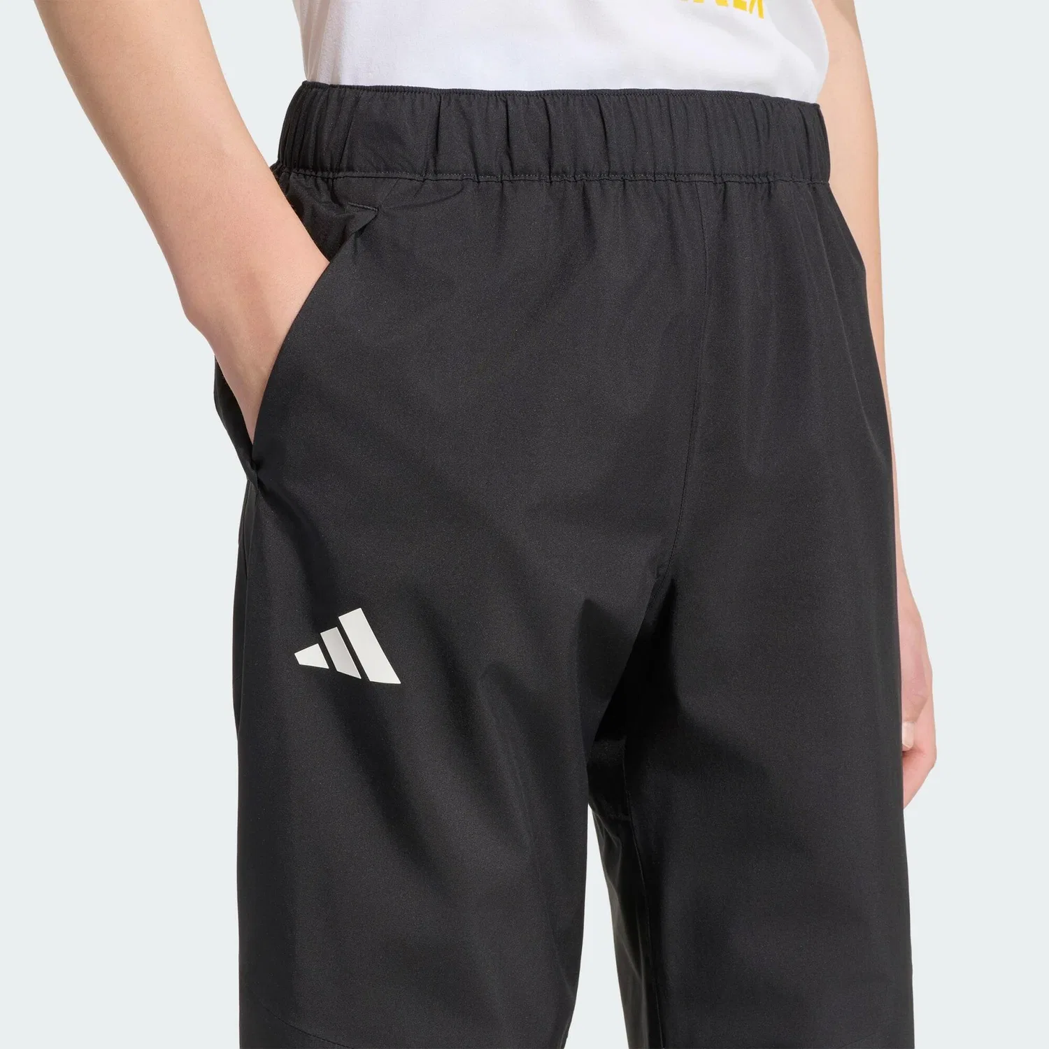 Детские непромокаемые штаны Terrex Multi 2 Layer CLIMAPROOF Adidas, Schwarz — фото 4