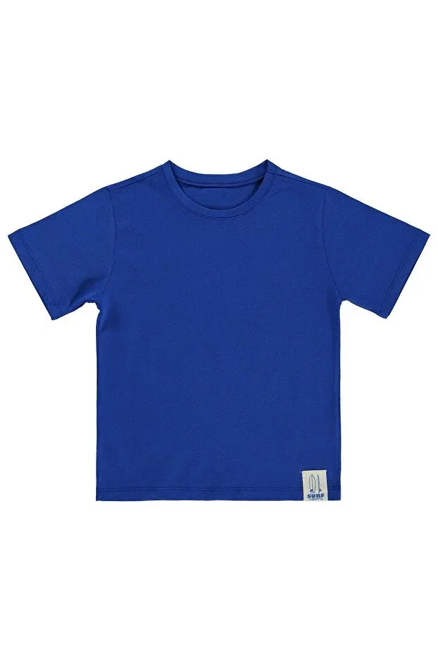 Детская футболка для мальчиков с коротким рукавом Civil Boys, Saks Blue