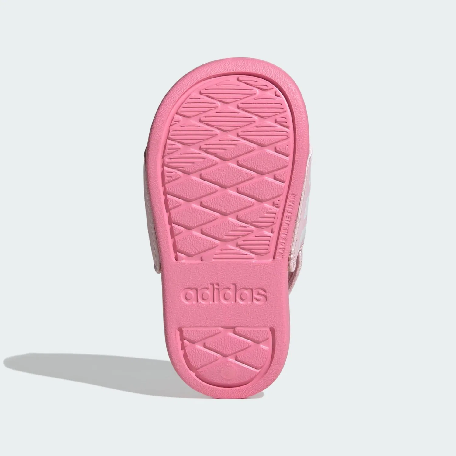 Детские шлепанцы с ремешком Estrap Kids Adidas, Altrosa Weiss Hellrosa — фото 3