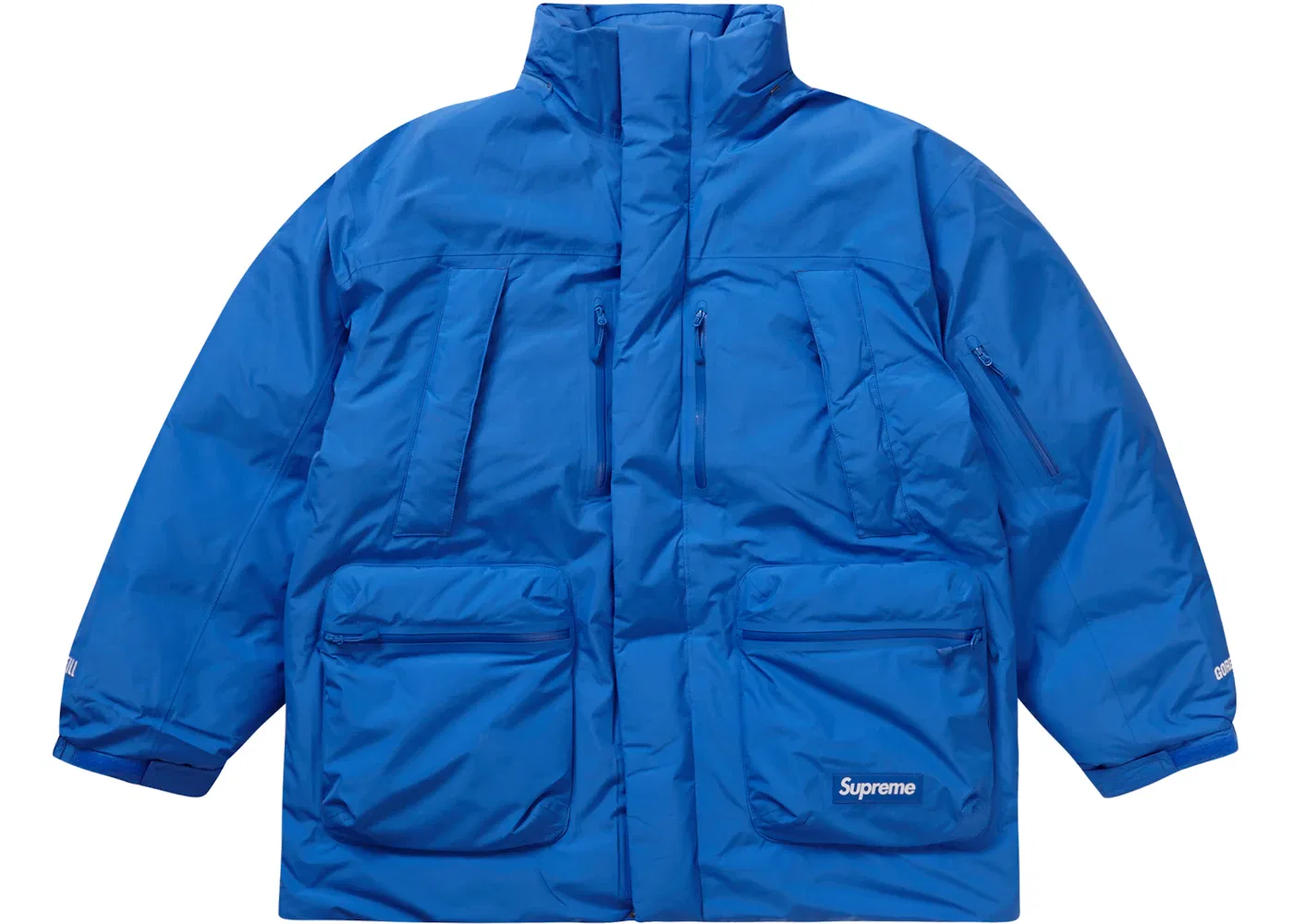 Мужской пуховик с GORE-TEX 700-Fill Down Parka (FW22) Supreme, Blue — фото 2