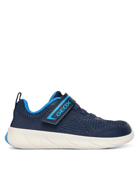 Кроссовки J Foot-Run Boy Geox, темно-синий