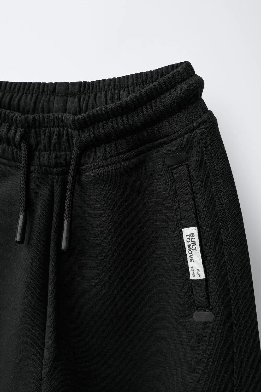 БЕГОВЫЕ КОМБИНЕЗОНЫ С БЛОКИРОВКОЙ ZARA, Black — фото 3