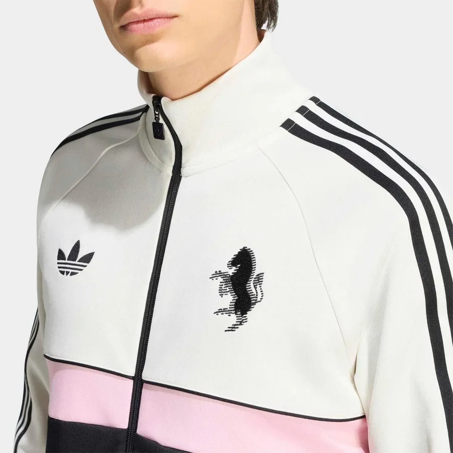 Мужская куртка с длинным рукавом Juventus Turin OG, adidas, Разноцветный — фото 4