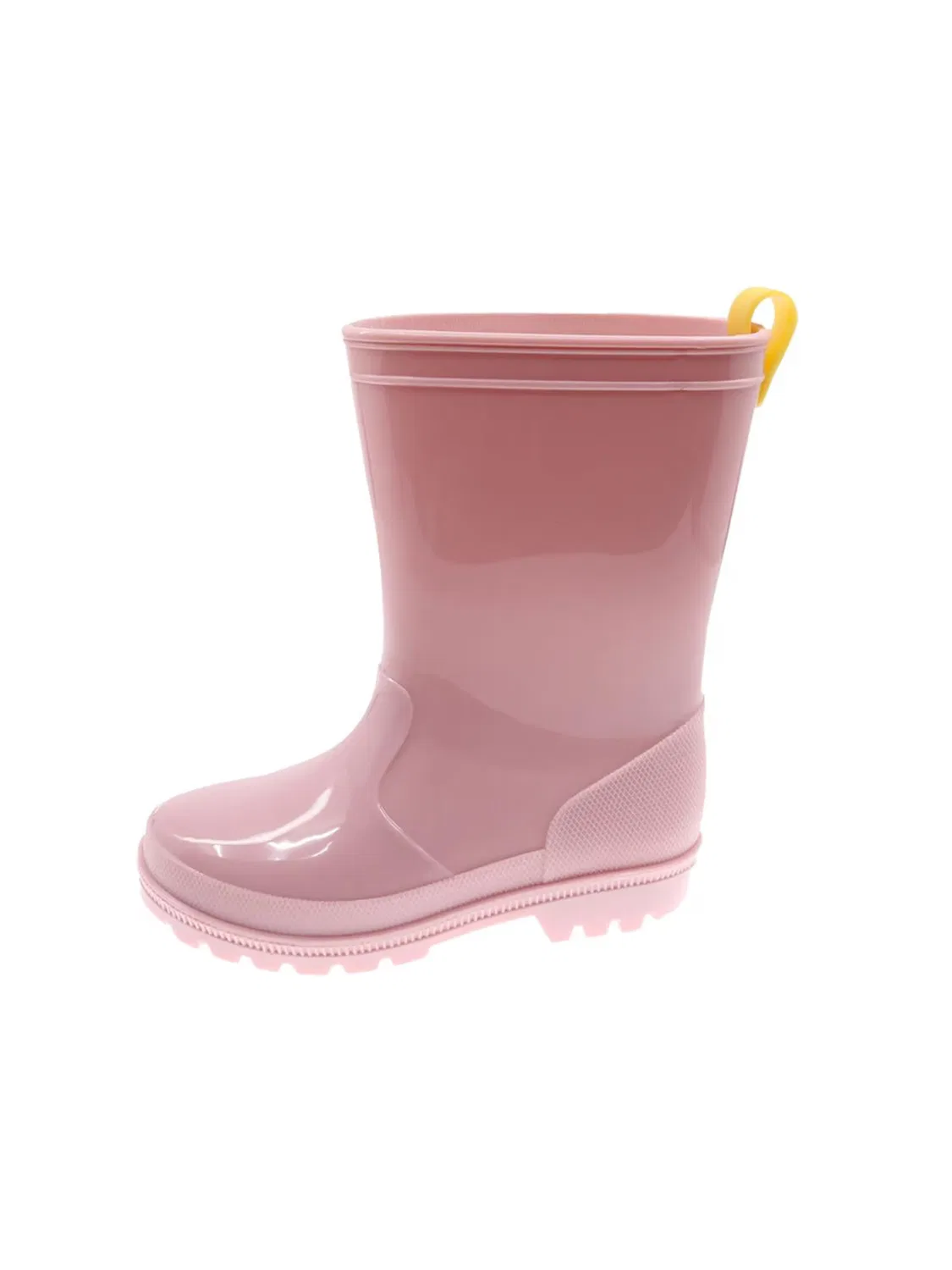 Резиновые сапоги Beppi Rain Boot розового цвета