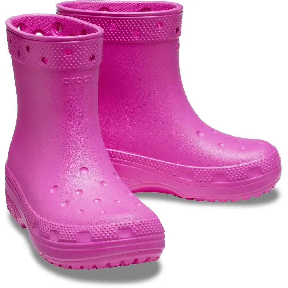 Детские сапоги для девочек Classic Crocs, Pink — фото 3