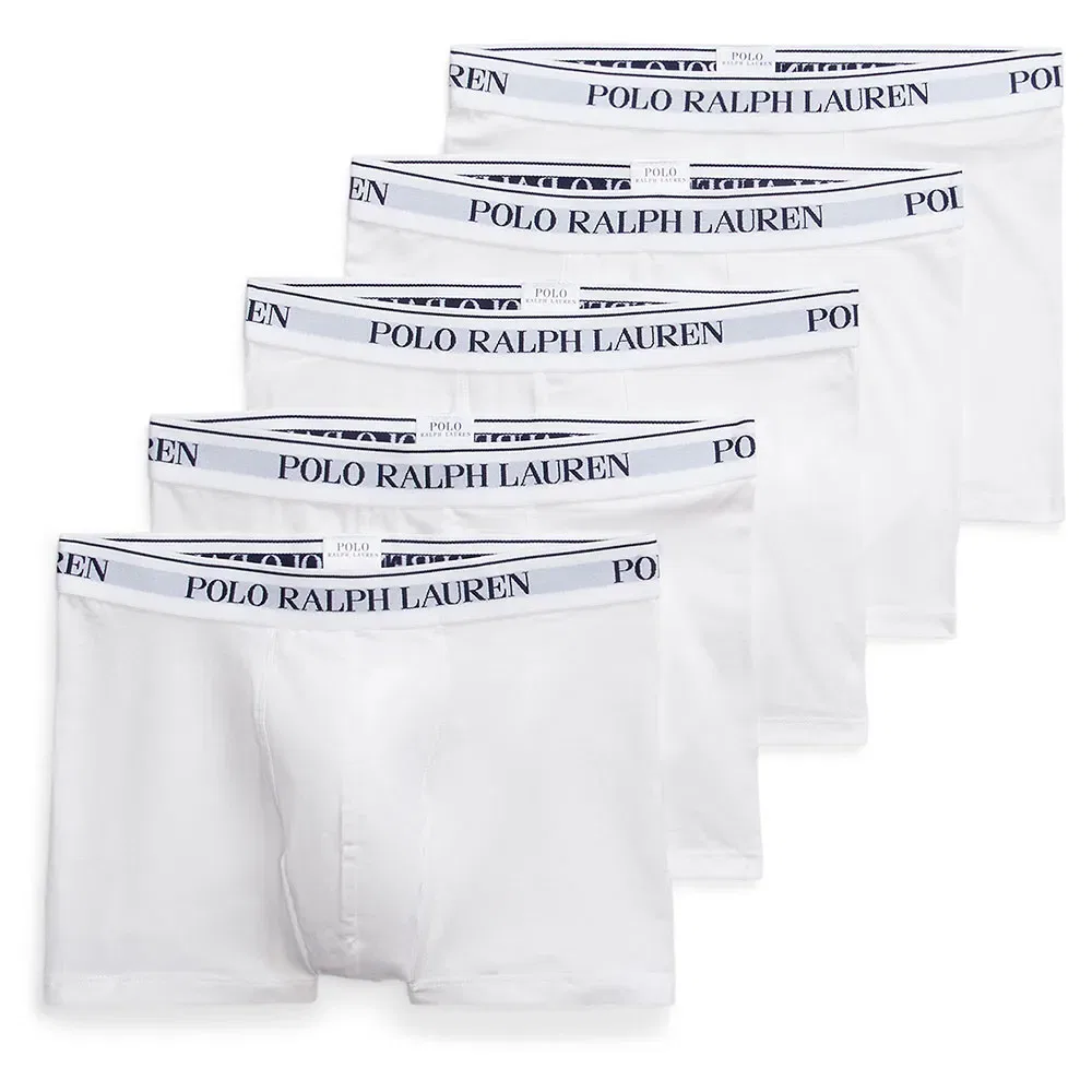 Мужские боксеры хлопковые Polo Ralph Lauren, White