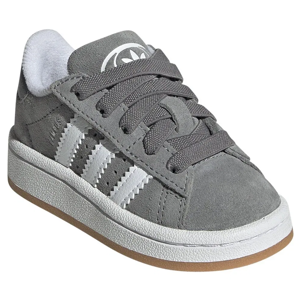 Кроссовки Campus Adidas Originals, серый — фото 4
