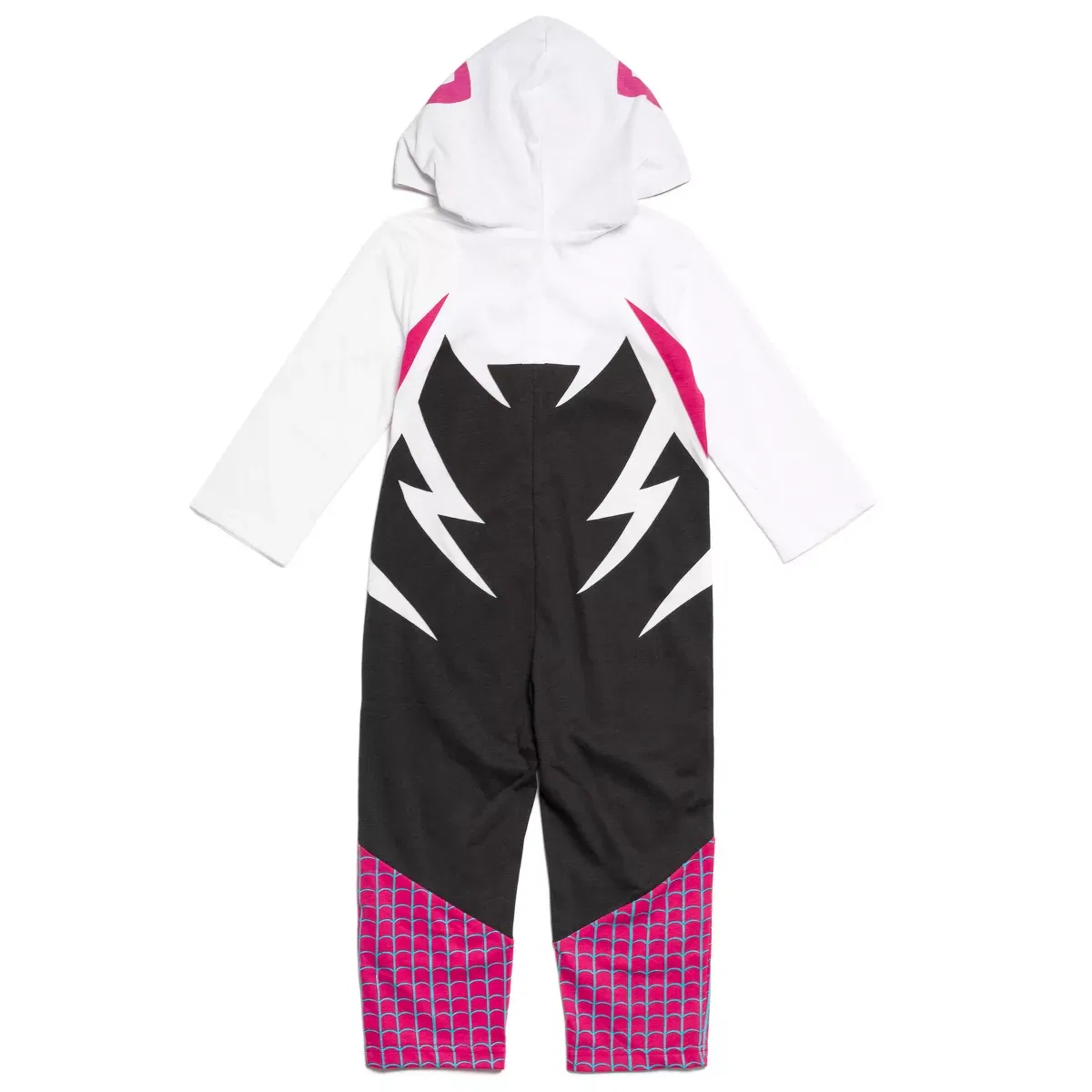 Детский комбинезон-кигуруми с длинным рукавом Marvel Zip Up Cosplay Coverall Marvel, Белый — фото 4