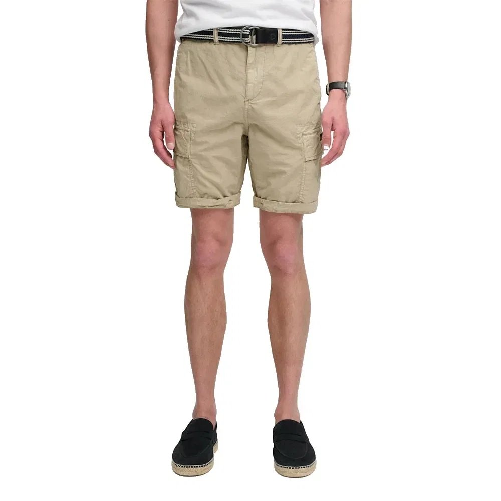 Шорты карго Ripstop Light Superdry, бежевый