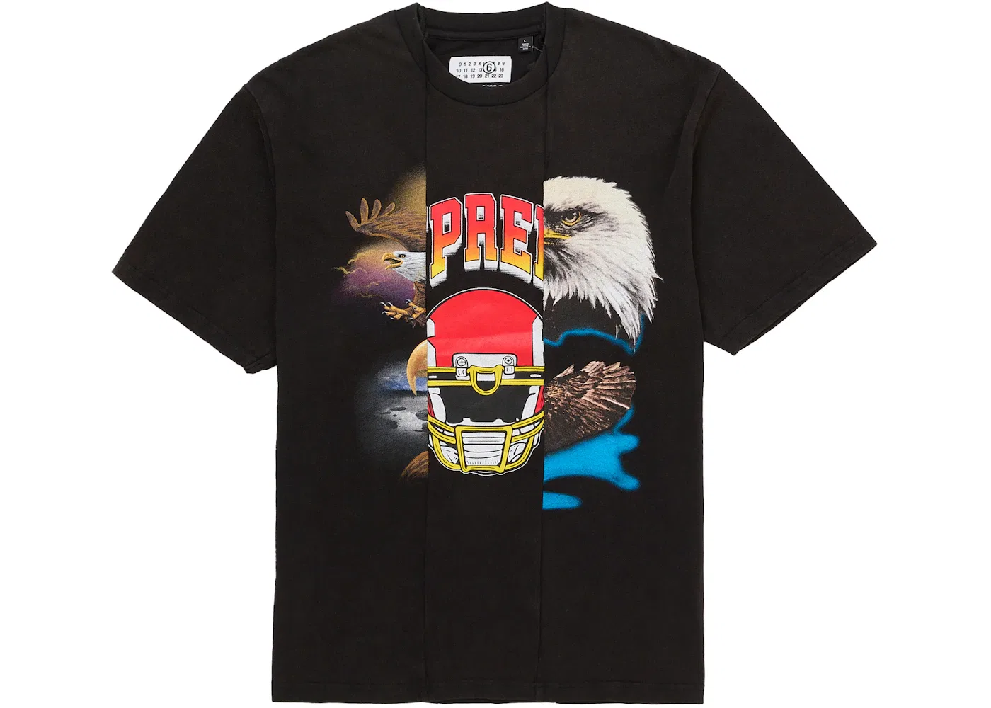 Мужская футболка с разрезом Top Supreme, Black