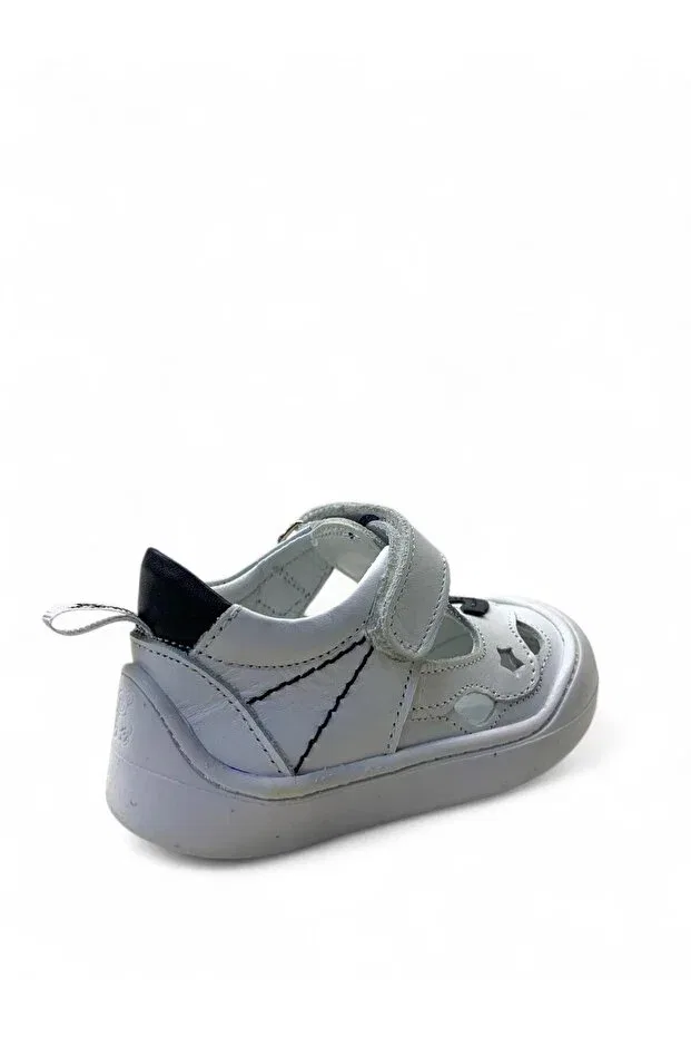 Детские ортопедическое ортопедические ботинки для мальчиков Tuğba Ortopedi, White/Blue — фото 4