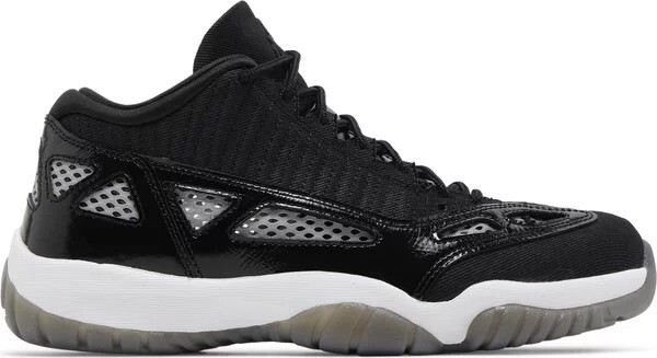

Кроссовки Air Jordan 11 Retro Low IE, черный/белый