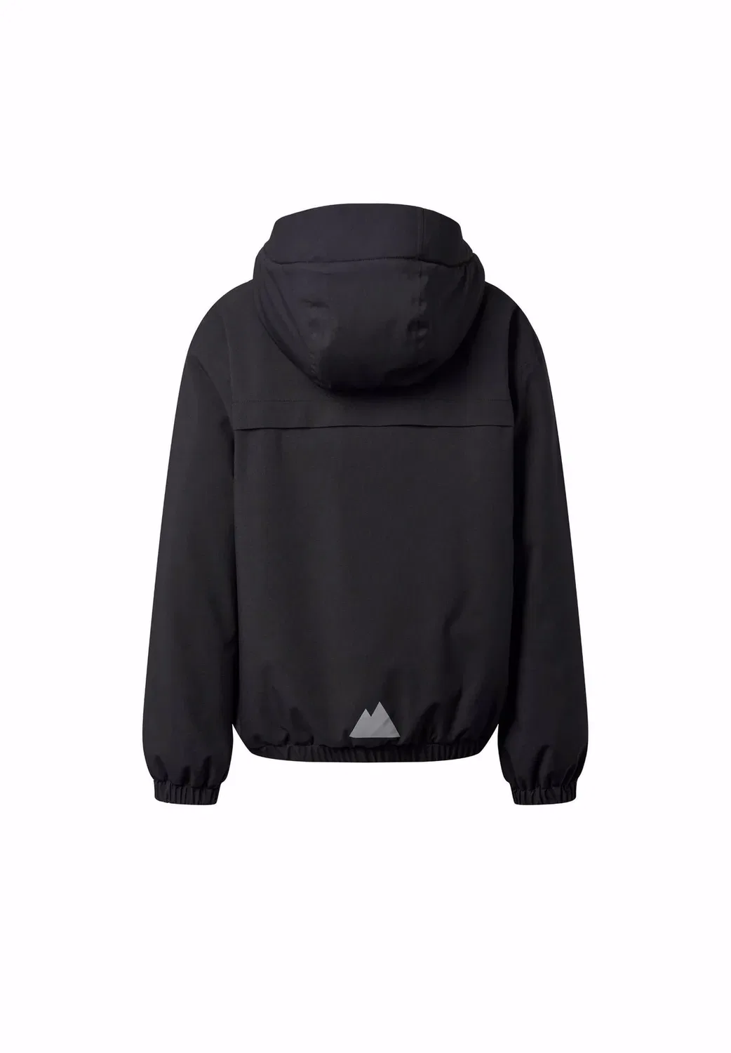 Теплая куртка Horizon унисекс - зимняя куртка Molo, Black — фото 2