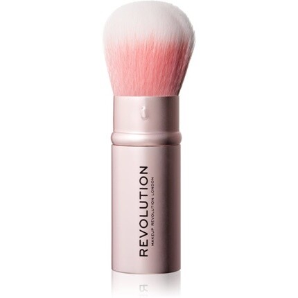 

Кисть для путешествий Makeup Revolution Kabuki — 1 шт., дорожный размер
