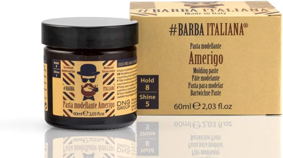 Моделирующая паста Barba Italiana Amerigo, 60 мл ‎Barba Italiana