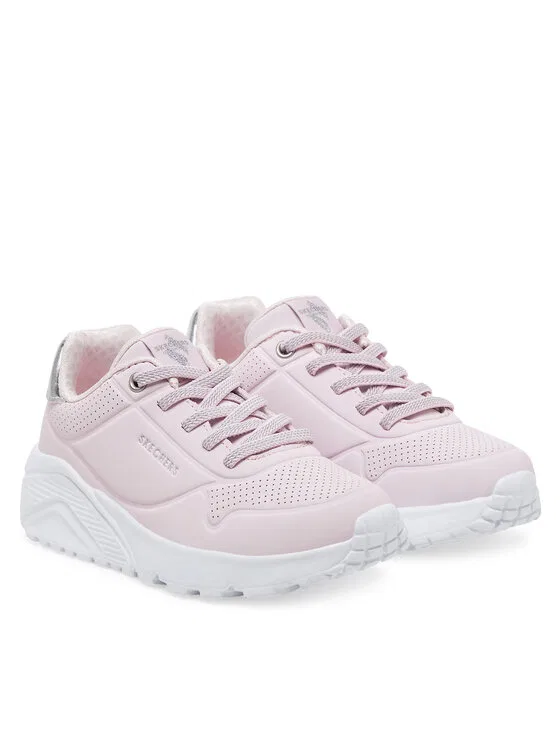Кроссовки Uno Lite Skechers, розовый — фото 2