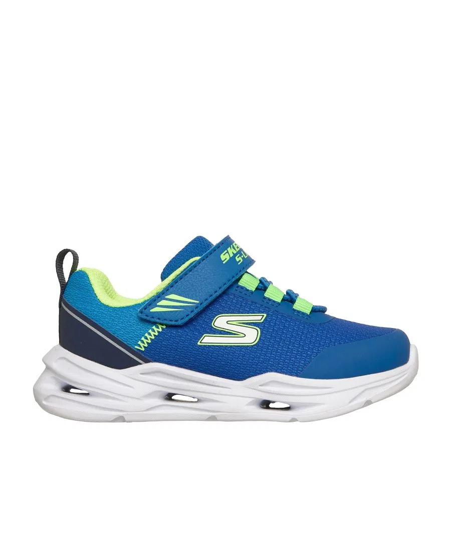 Кроссовки со светящейся подошвой Glide-Step Lights Skechers, Blue — фото 3
