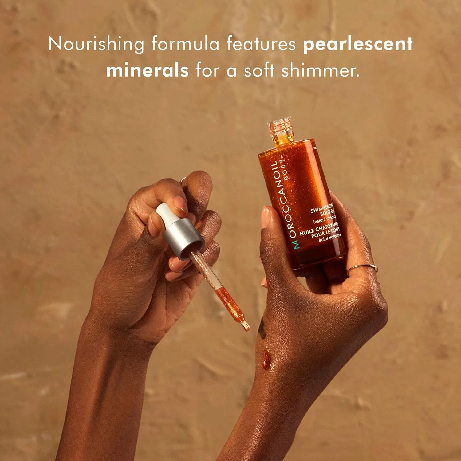 Масло для тела Moroccanoil Shimmering Body Oil, 50 мл — фото 2