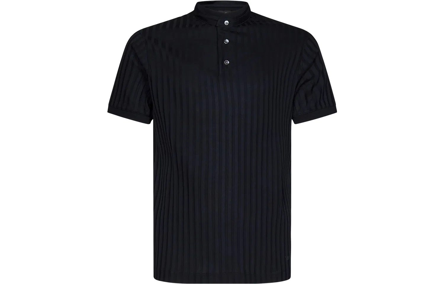 Поло-рубашка с воротником, прямая посадка Emporio Armani, Marine Blue