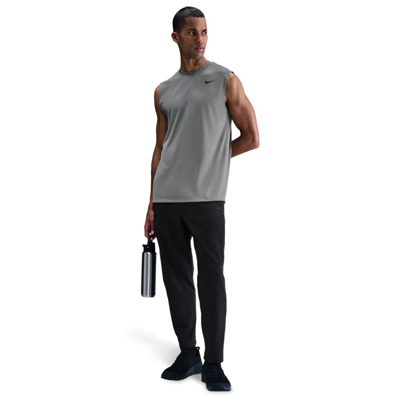 Мужские спортивные брюки Dri-FIT Unlimited Alt Cargo Nike, черный — фото 3