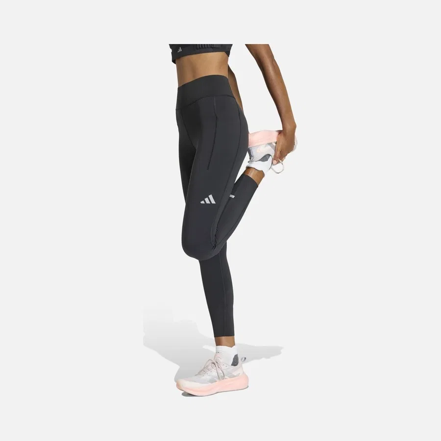 Женские леггинсы 7/8 Climacool ADI365, adidas, Черный