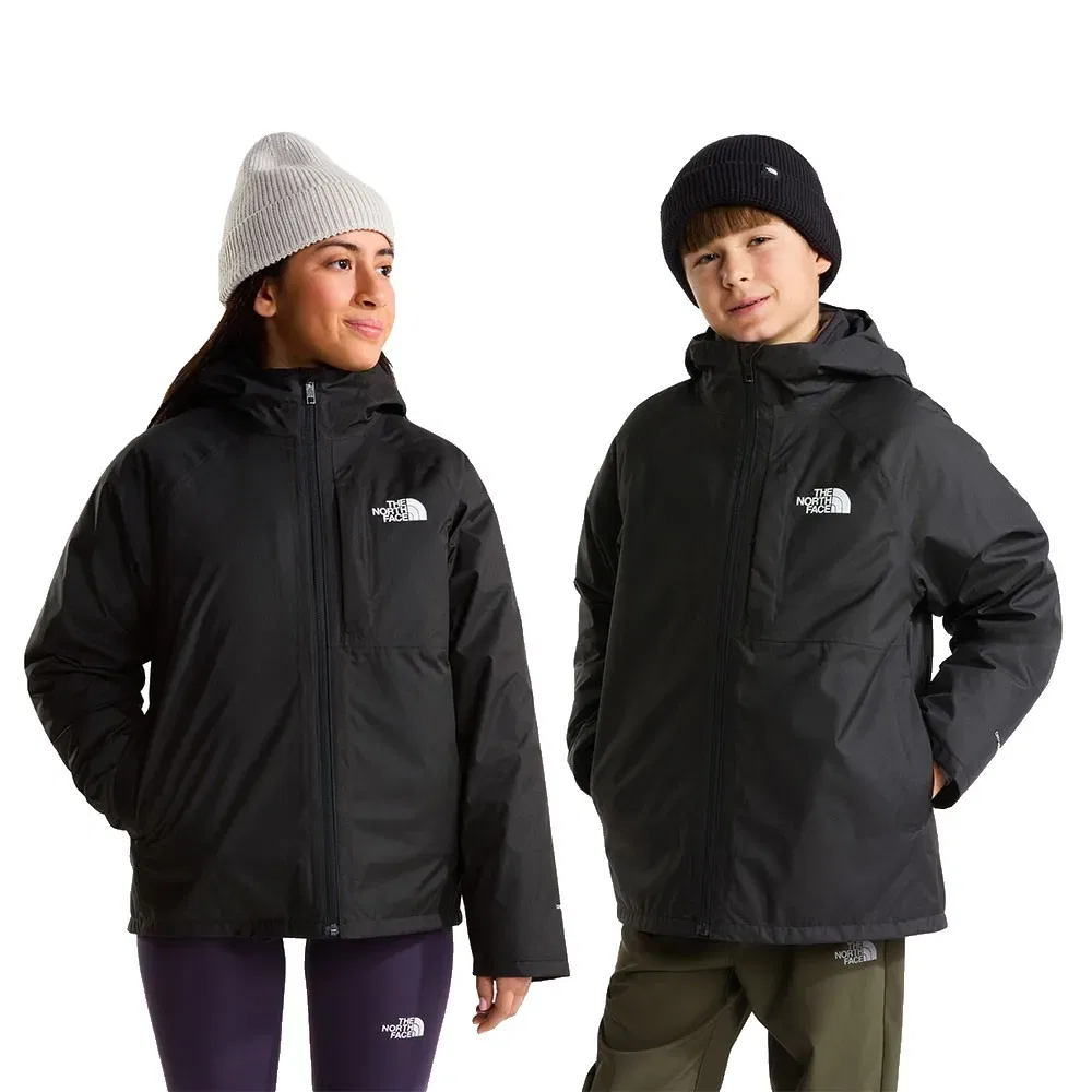Детская куртка для девочек с капюшоном Perrito 4IN1 The north face, Black