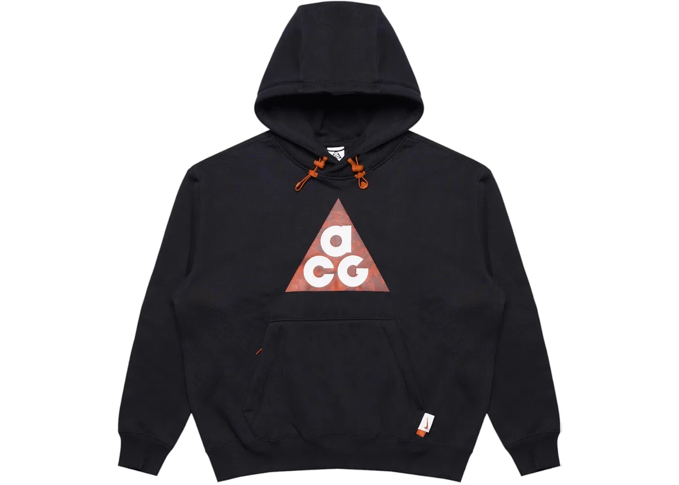 Мужская худи с принтом Nike ACG Lunar New Year Hoodie, Black