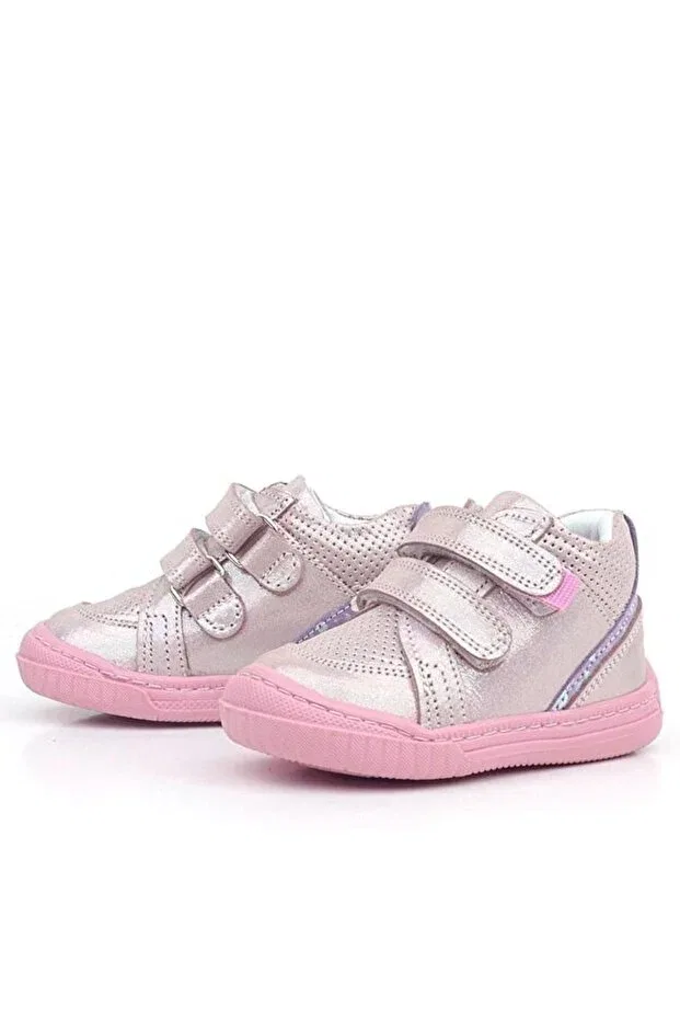 Детские туфли для мальчиков на липучках Casso, Pink
