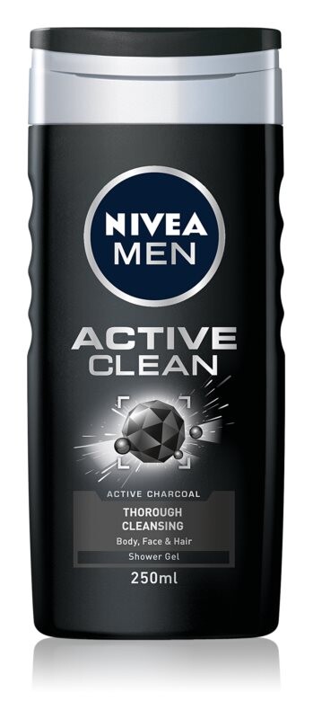 

Гель для душа для мужчин Nivea Men Active Clean