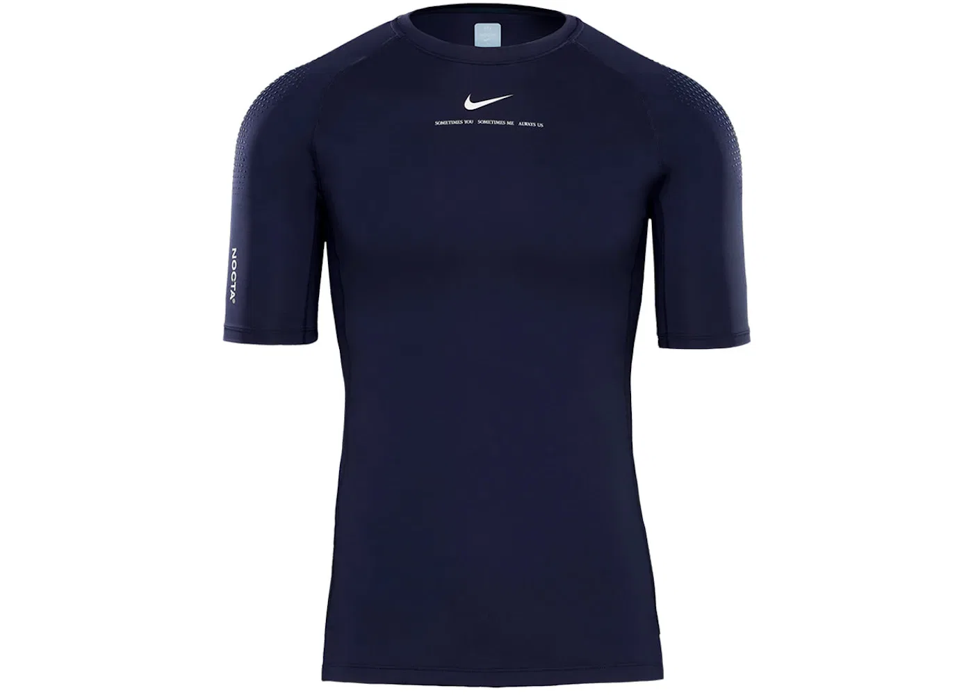 Мужская футболка с коротким рукавом NOCTA Nike, College Navy