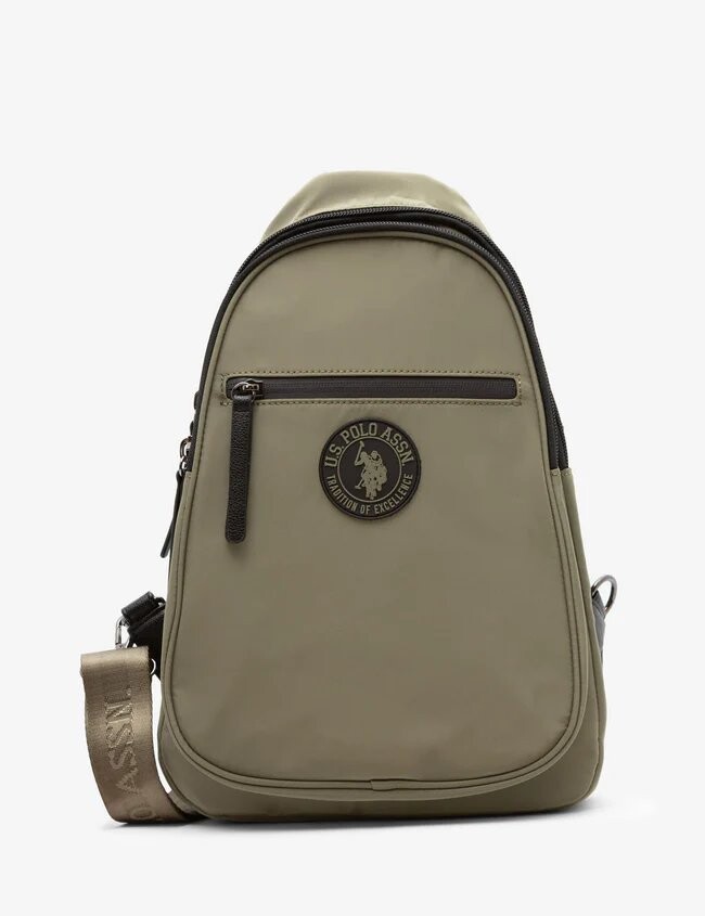 

Рюкзак U.S. Polo Assn.Sling, оливковый