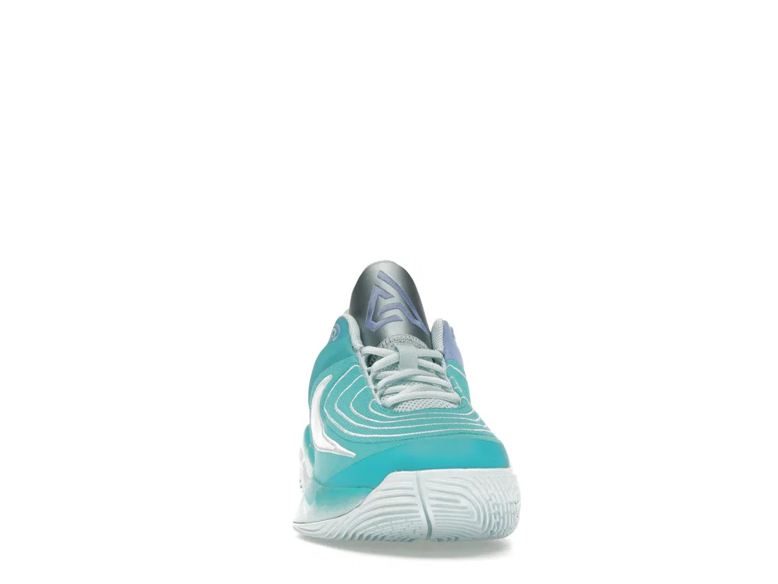 Детские кроссовки для мальчиков Nike Giannis Immortality 4, Dusty Cactus/Royal Pulse/Green Frost/White — фото 2