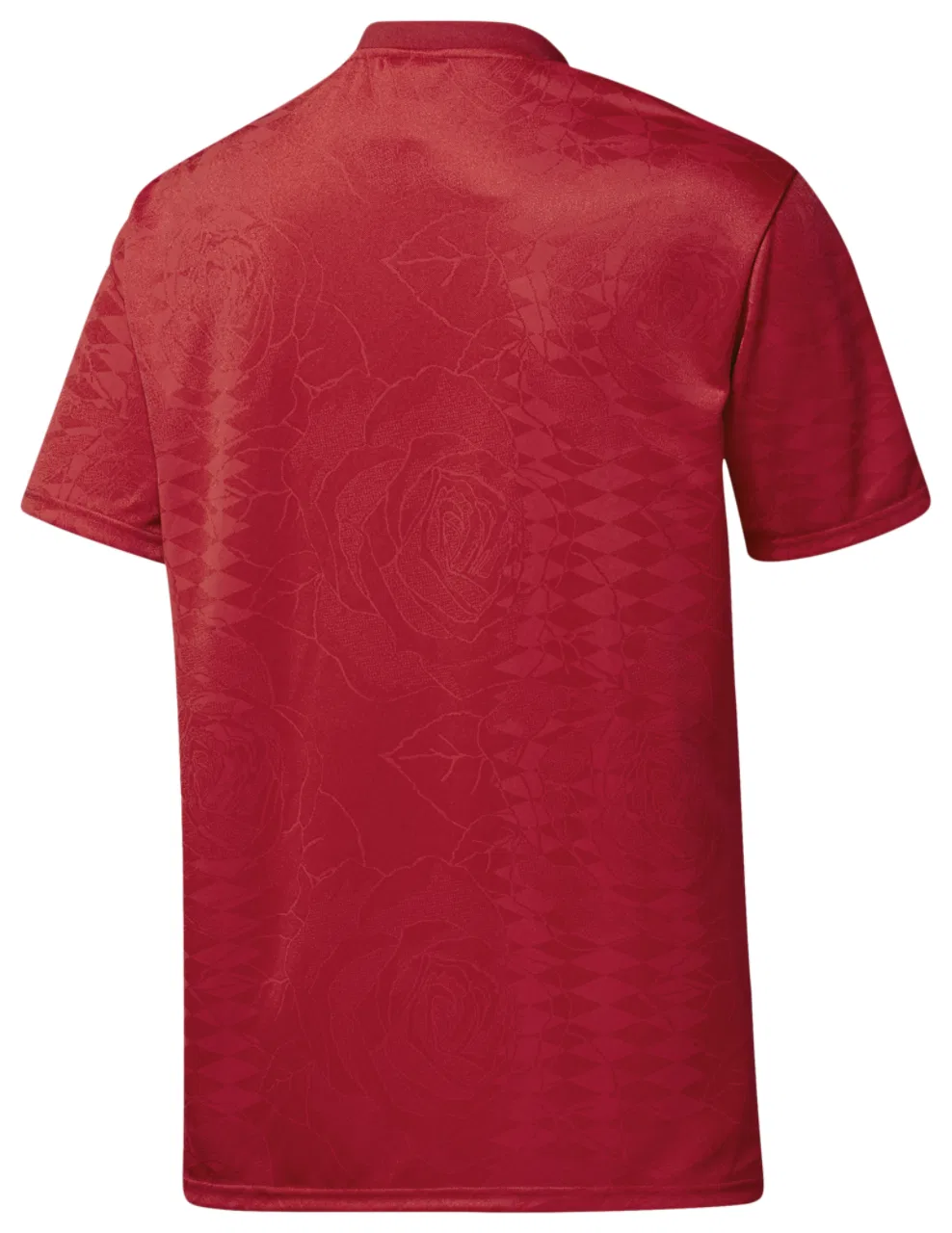 Джерси мужское Roses Poly Adidas, красный/черный — фото 2