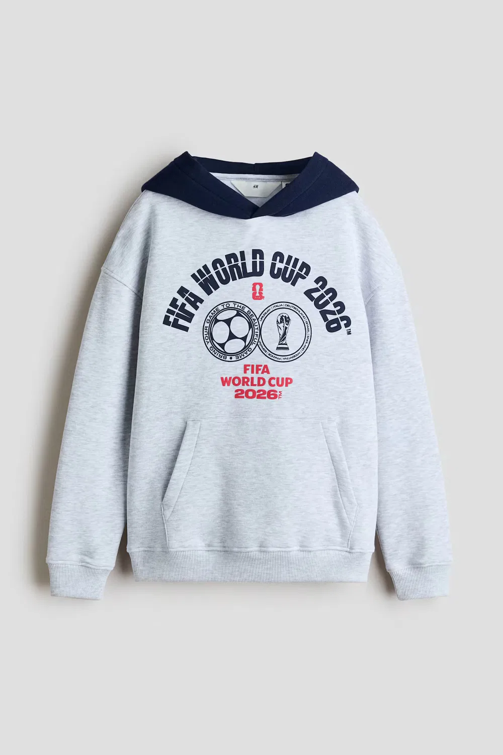 Худи с принтом H&M, Graumel./Fifa World Cup 2026