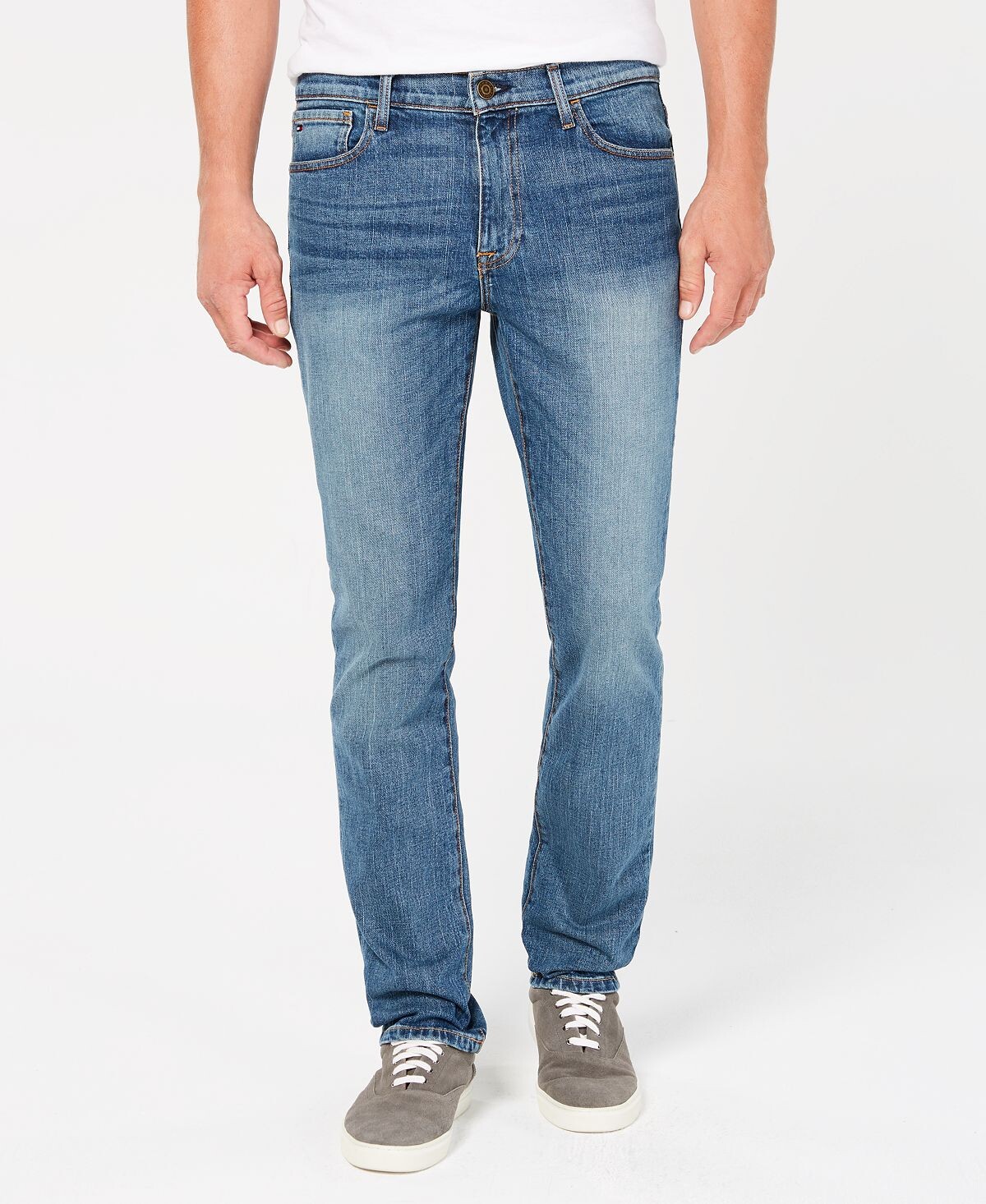 

Мужские джинсы прямого кроя стрейч Tommy Jeans, мульти