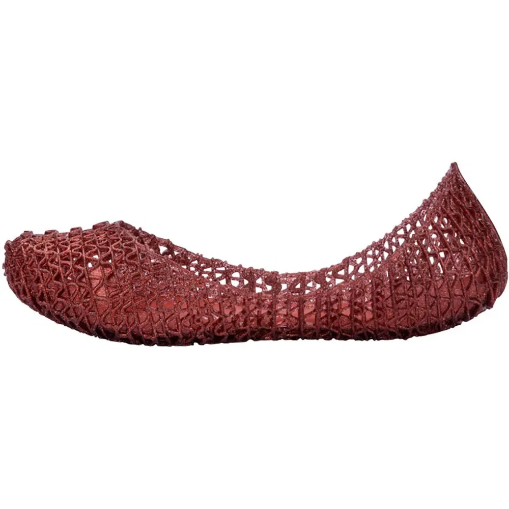 Балетки Melissa Mini Campana Papel Melissa, розовый — фото 2