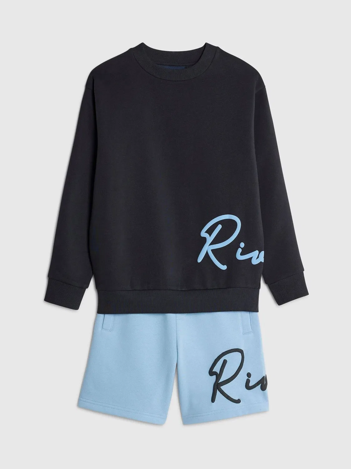 Спортивный костюм River Island, синий — фото 3