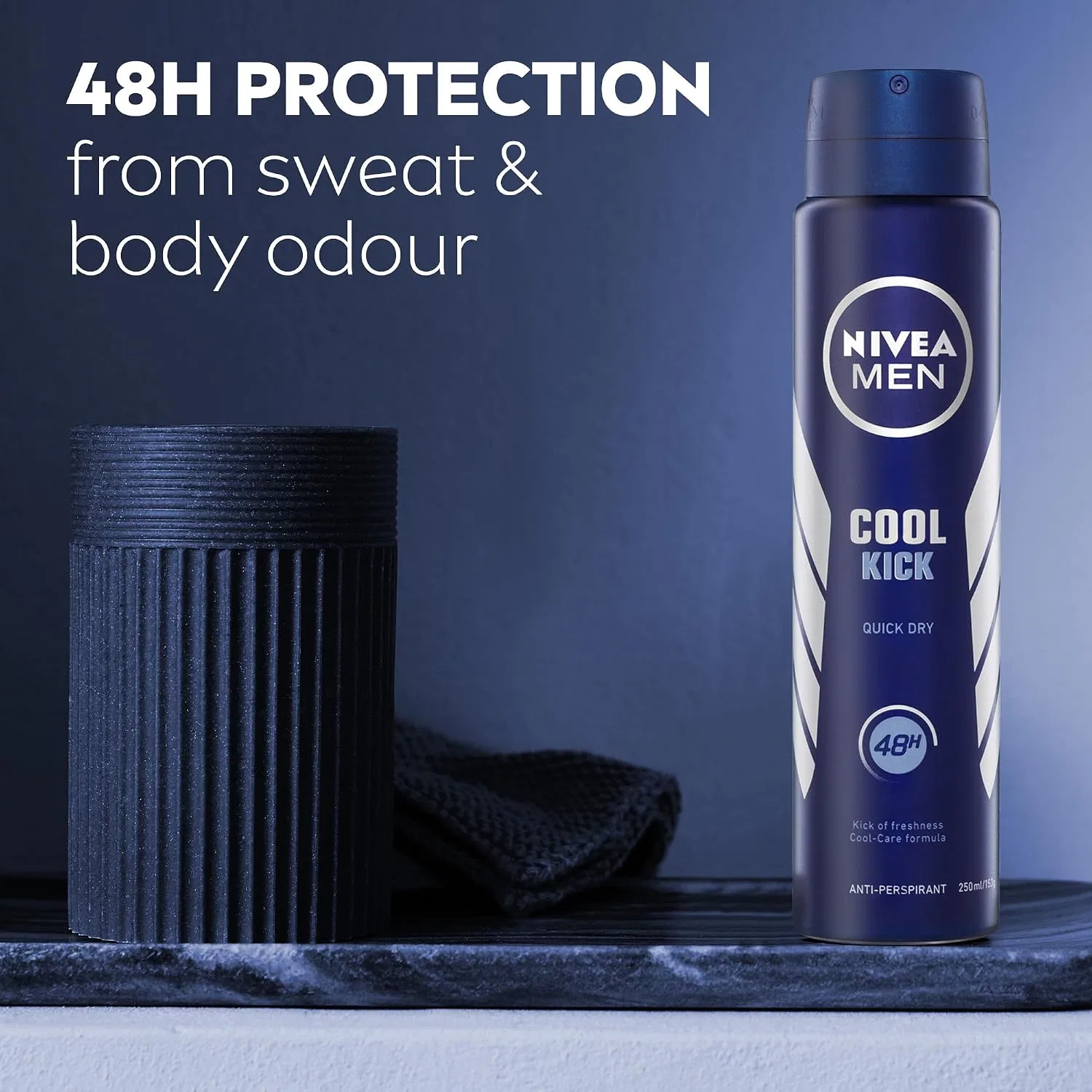 Дезодорант-антиперспирант Cool Kick, NIVEA, 250 мл — фото 2