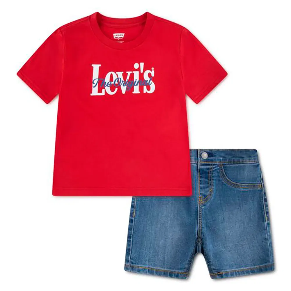 Комплект Levi's 6EP622, красный