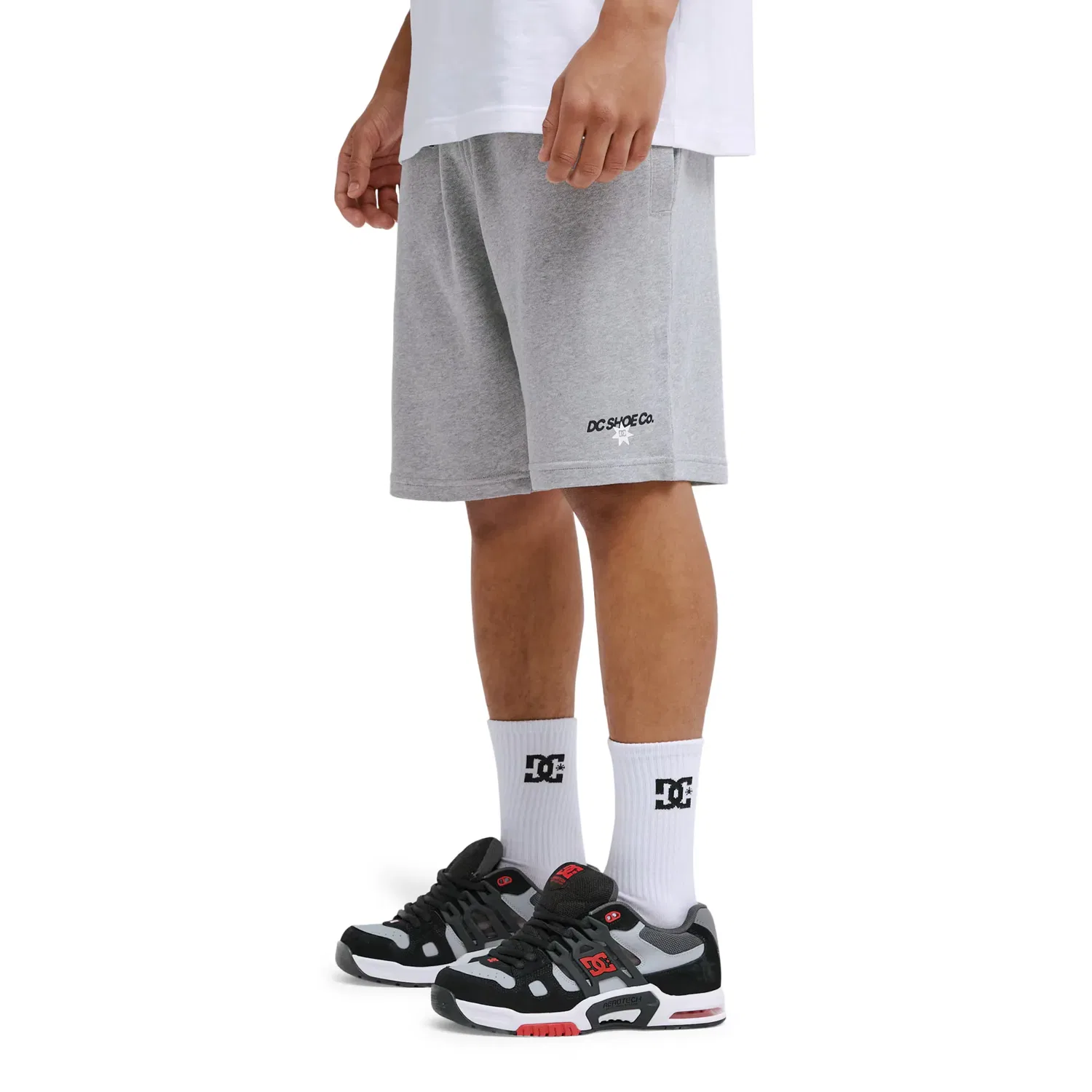 Детские шорты спортивные Vantura DC Shoes, Серый Светлый — фото 4