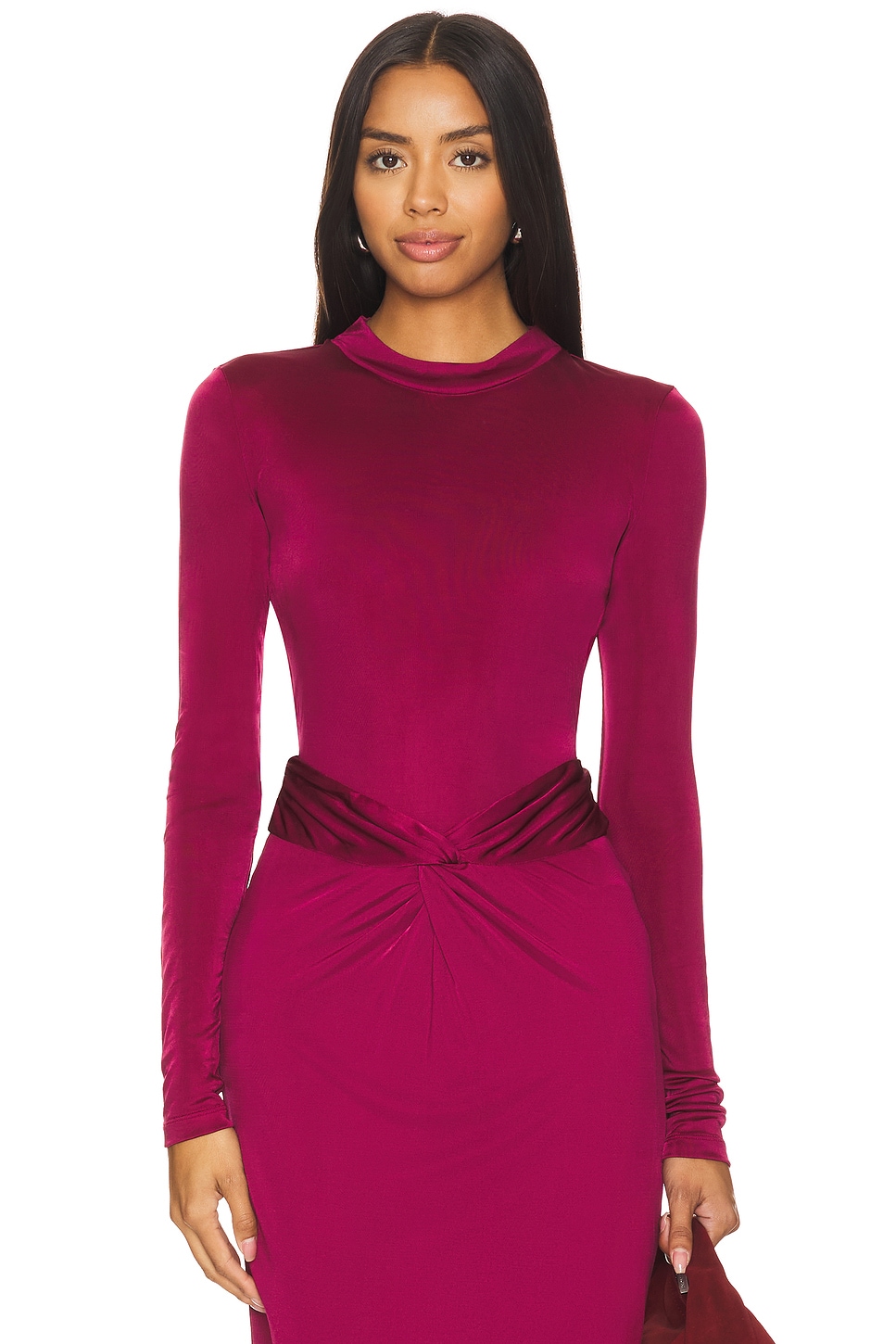 

Мелани топ Auteur, бордовый