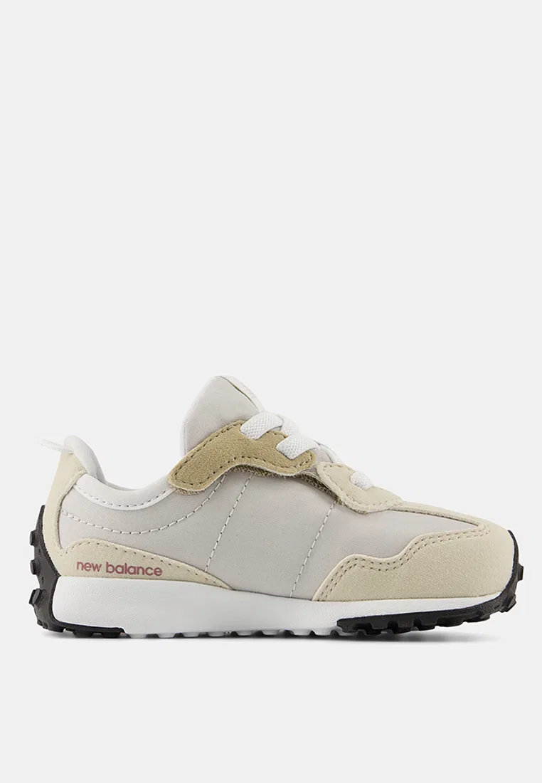 Кроссовки детские, Lifestyle, 327, New Balance, бежевый/мультиколор — фото 3