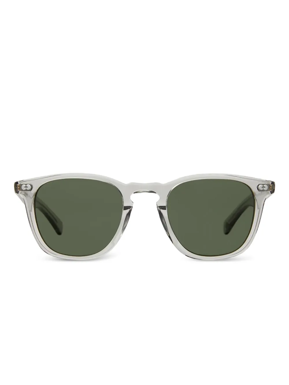 

Солнцезащитные очки Brooks X в квадратной оправе Garrett Leight, серый