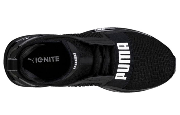 Кроссовки ignite limitlessn 'black' Puma, черный — фото 4
