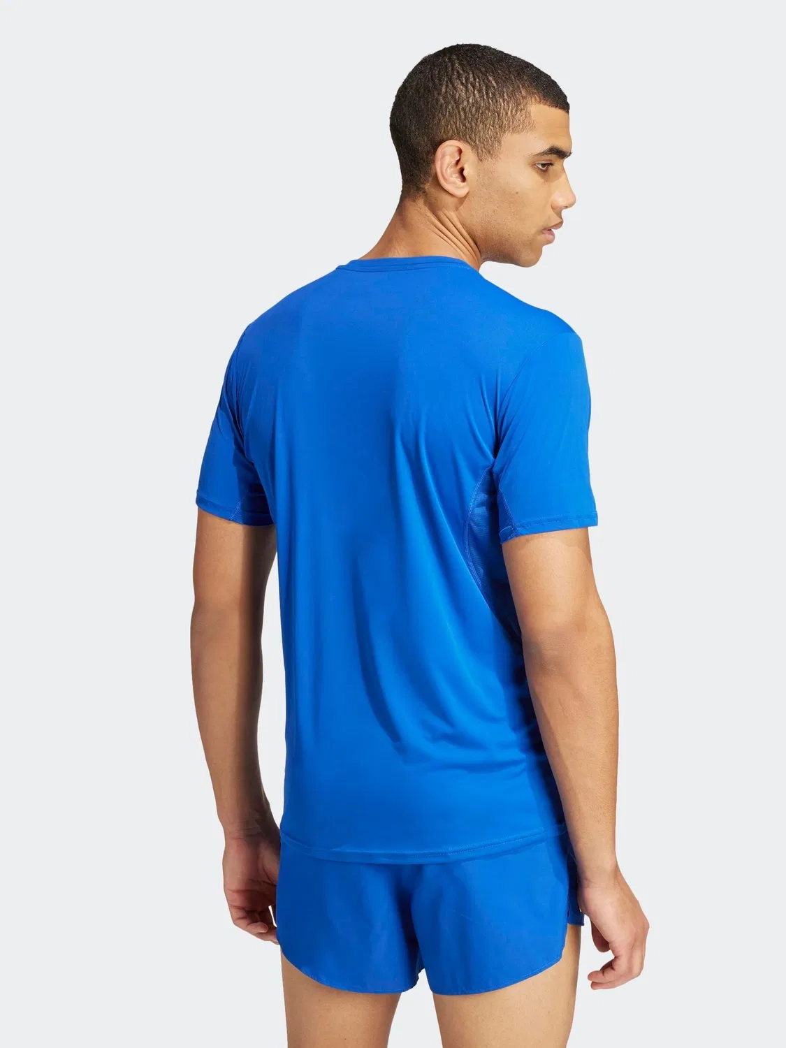 Футболка для бега Adizero Essentials adidas, синий — фото 2