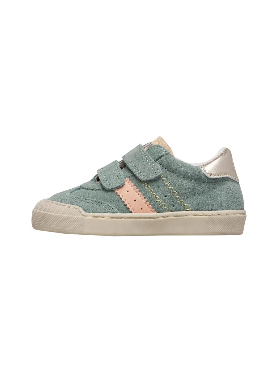 Кроссовки NATURINO Flats 'RIby', травянисто-зеленый