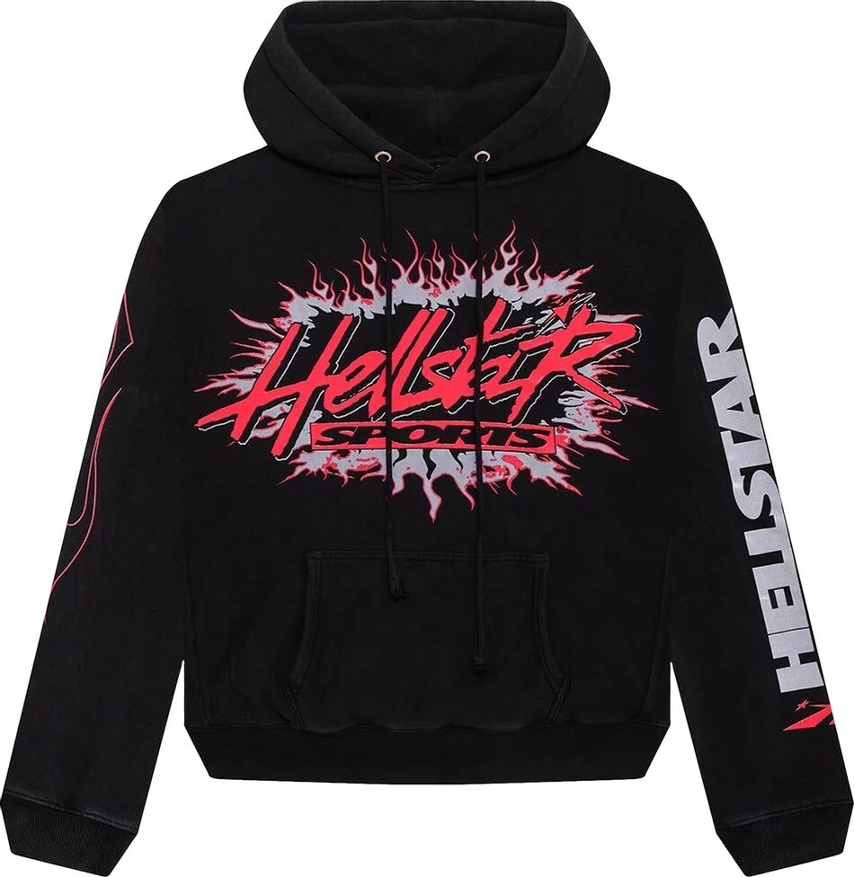 

Толстовка Hellstar Sports Future Flame, черный