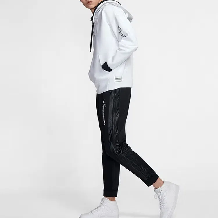 Пуловер с длинным рукавом на молнии Air Jordan, белый — фото 2