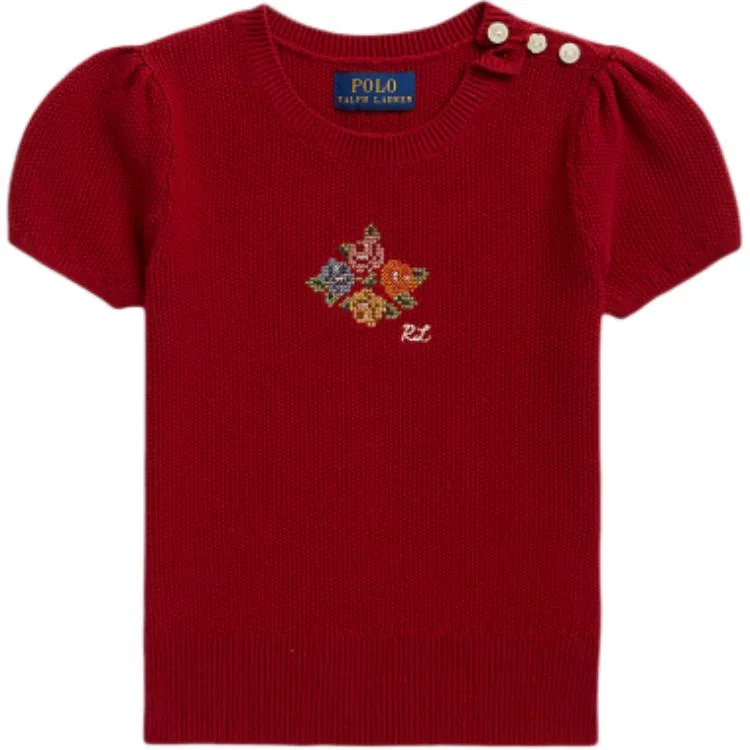 Детский свитер с принтом 2 Pack Polo Ralph Lauren, Red — фото 3